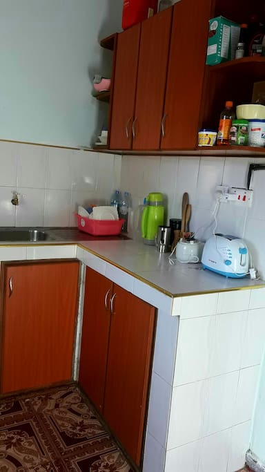 Kitchen area
