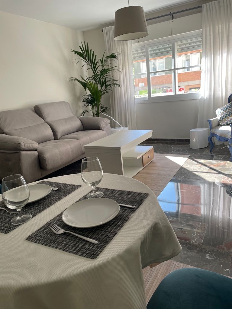 Successful Airbnb property: El Perchel Málaga - Cozy Stay, Work and Leisure in Perchel Sur