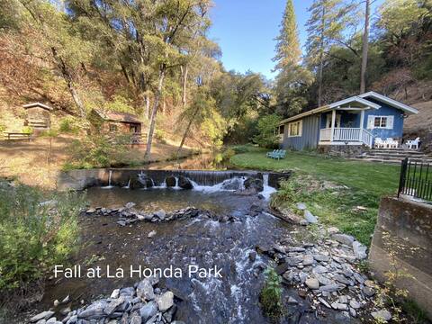 The Cottages at La Honda Park