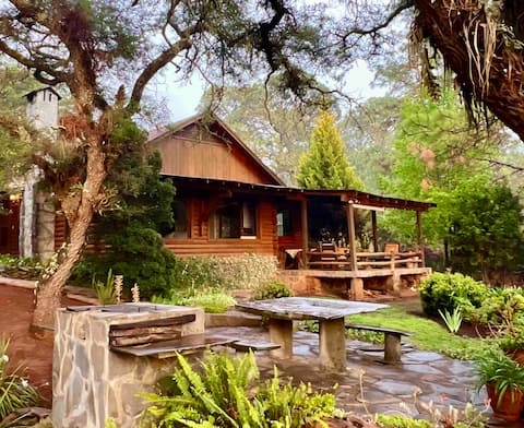 Beautiful Wooden Cabin-Tapalpa