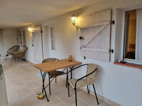 Small pleasant apartment close to Nice