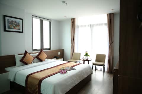 CKC THIEN DUONG - Deluxe Double Queen City View.