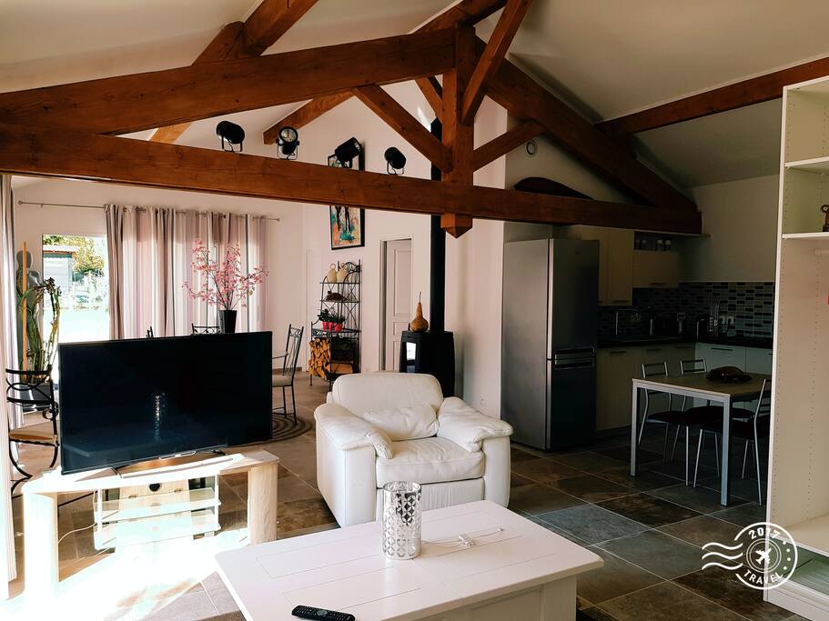 Espace salon