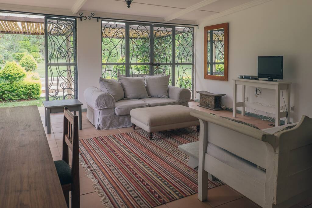 Open plan lounge