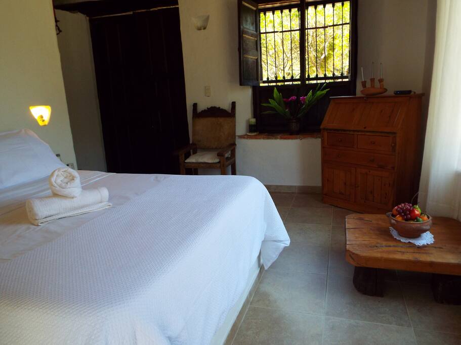 Inside the room