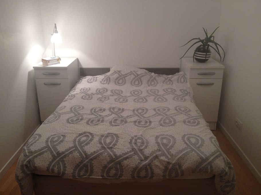 Lit double / Double bed