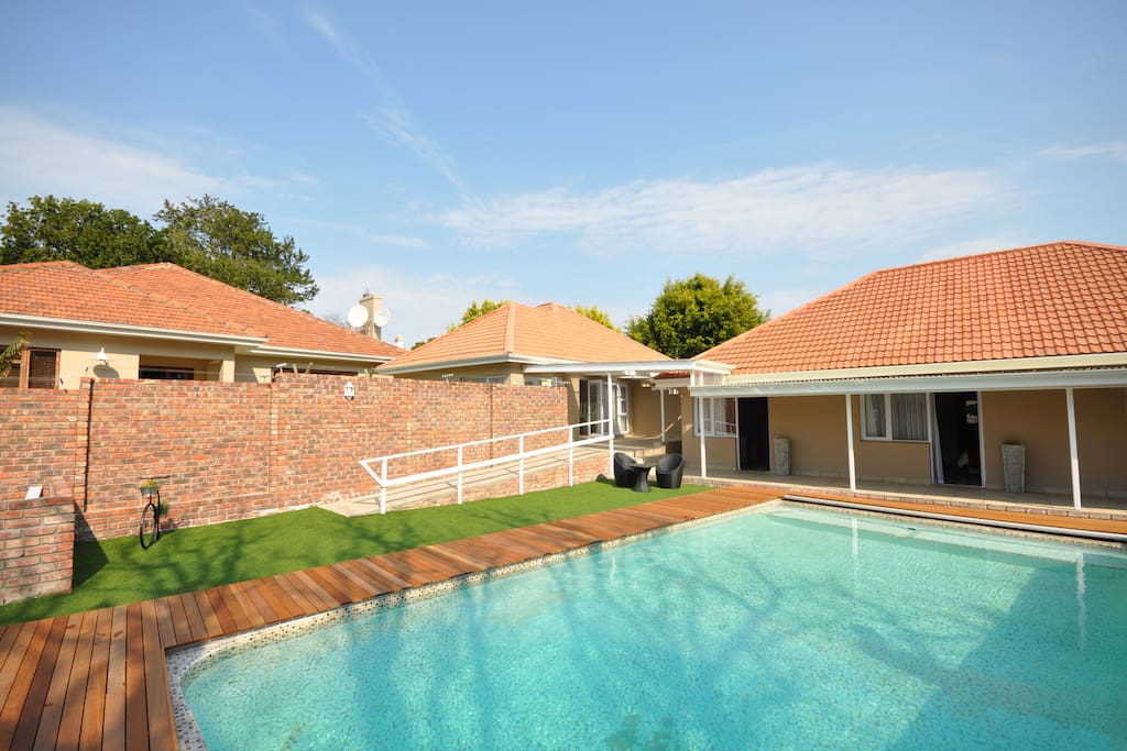 Our pool area is open to all our guests, to cool off or just relax in the fresh air.
