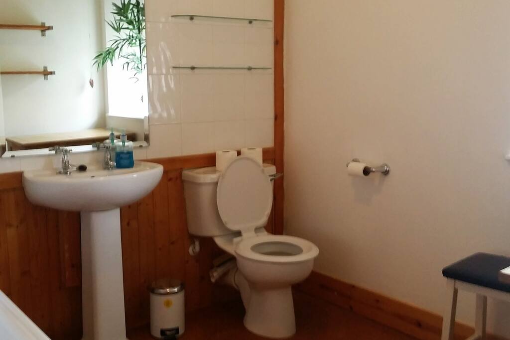 Shared bathroom