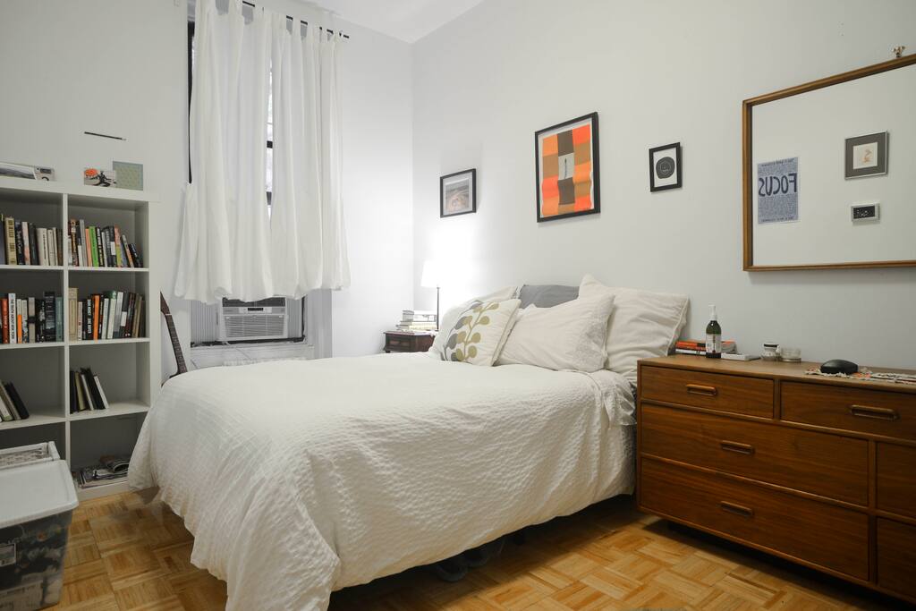 Large private bedroom