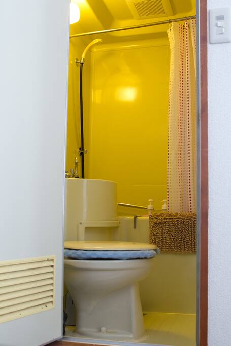 Unit Bath/Shower/Toilet
