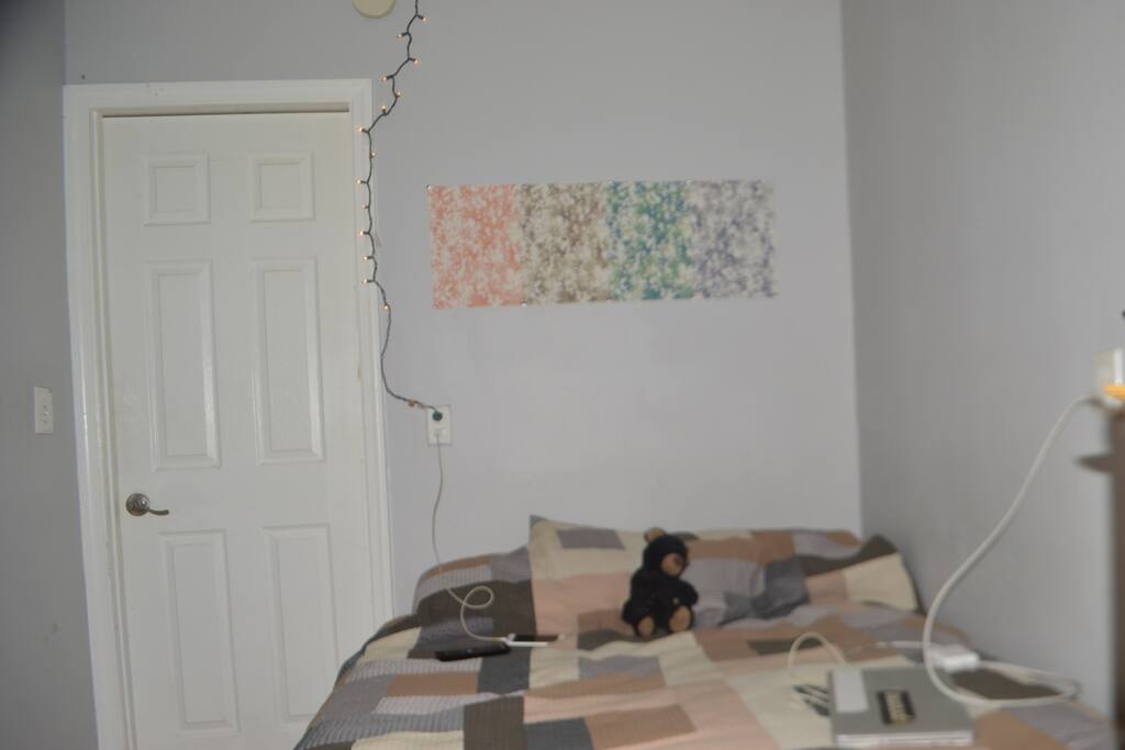 Bedroom from inside