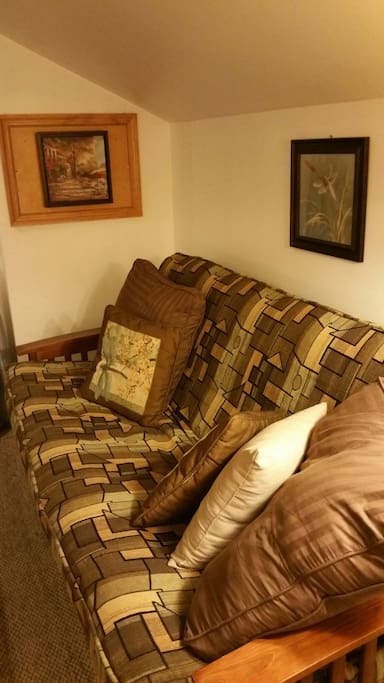Brand new 9" futon mattress