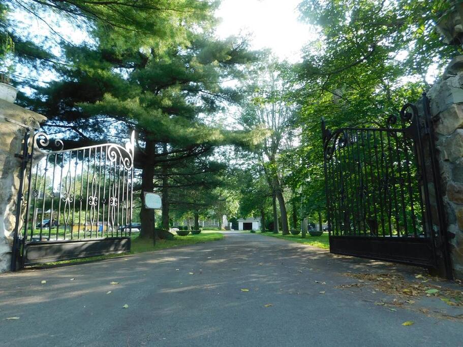 Portail d'entrée