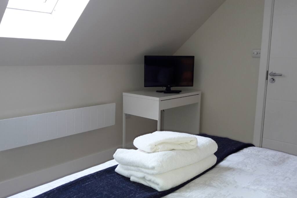 All rooms have free WiFi and smart TVs with Netflix
