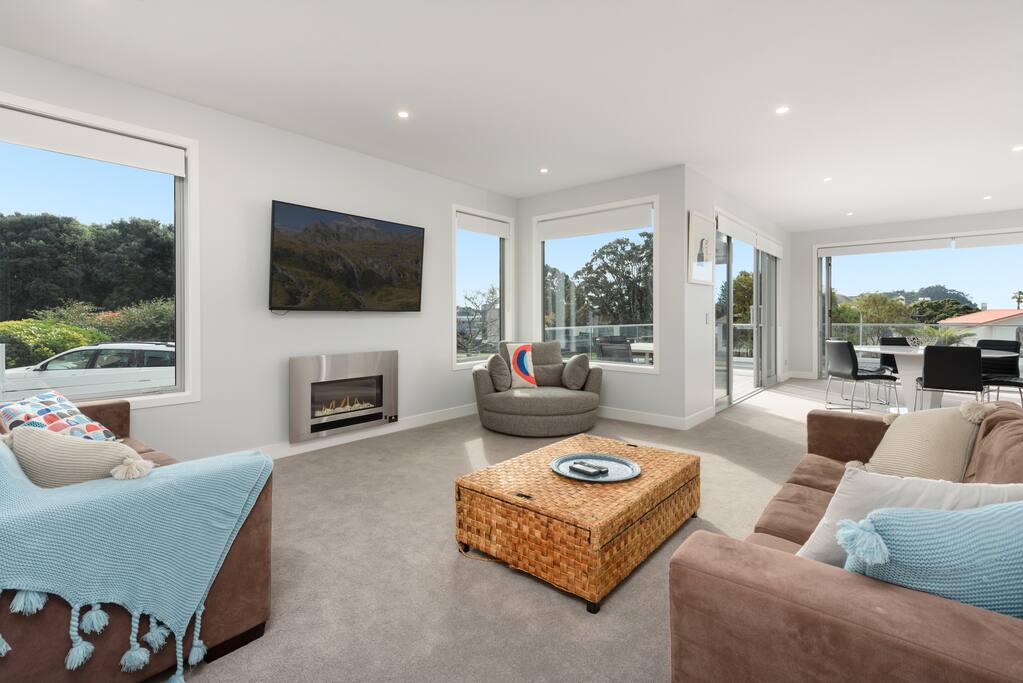 Large open plan living