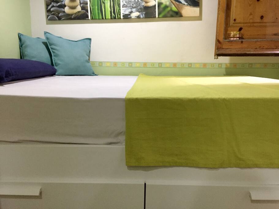 VERY comfortable matters - you will sleep like a baby