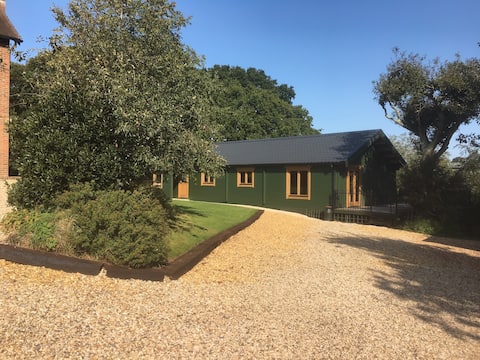 Popular Airbnb listing: The Wooden House, a quiet, rural retreat..... in Hampshire