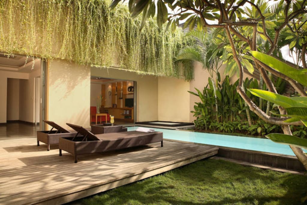 Tropical Garden of Indonesia