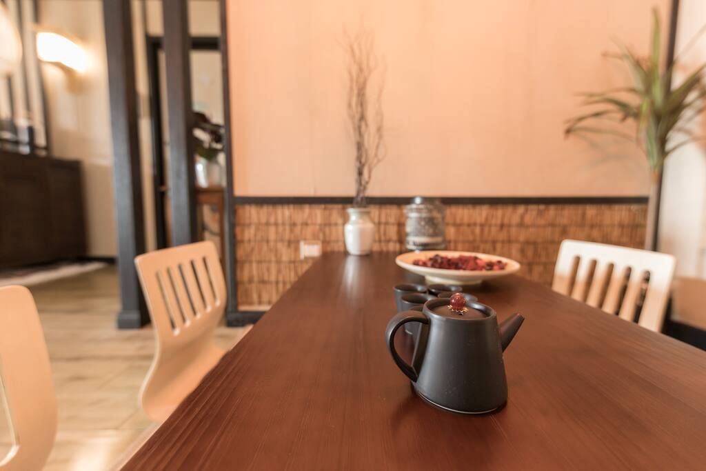 一壶茶一本书
