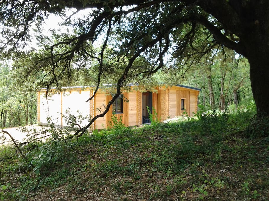 Extérieur du chalet