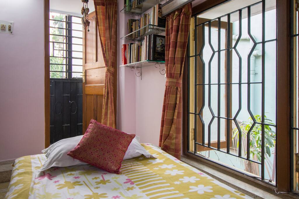 View of the room