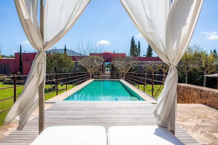 Enjoy Villa S’Olivar de Son Cifre con Piscina