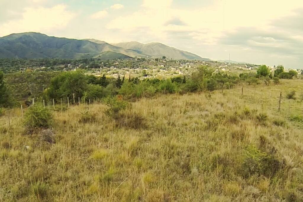 vista general del pueblo