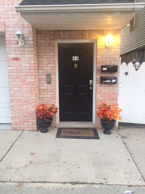 Front Entrance