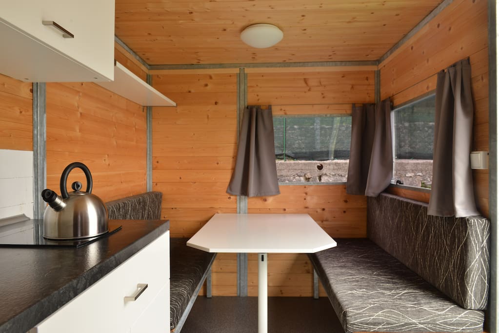 Bungalow inside