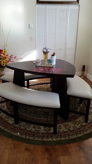 Large dining area