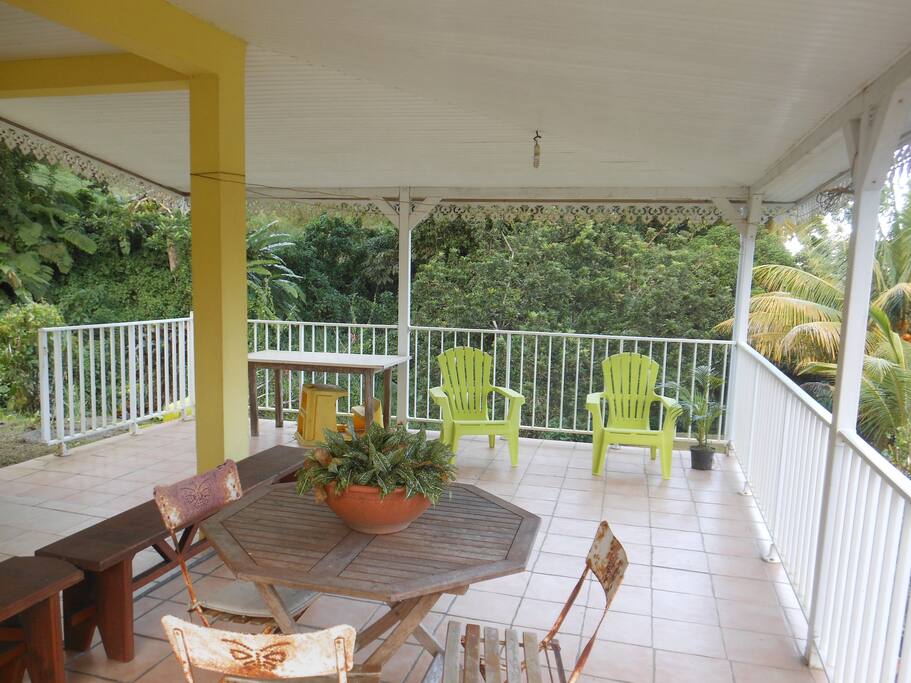 Terrasse vue 2