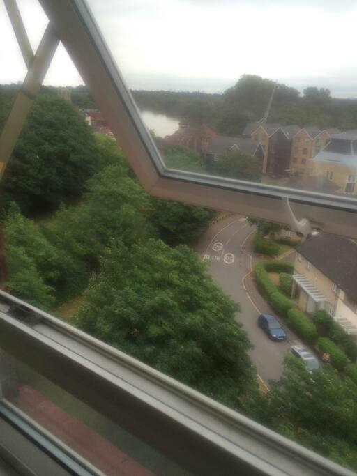 Enjoy the view..