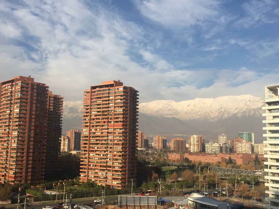 Vista desde la terraza