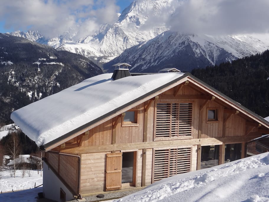 Façade ouest hiver