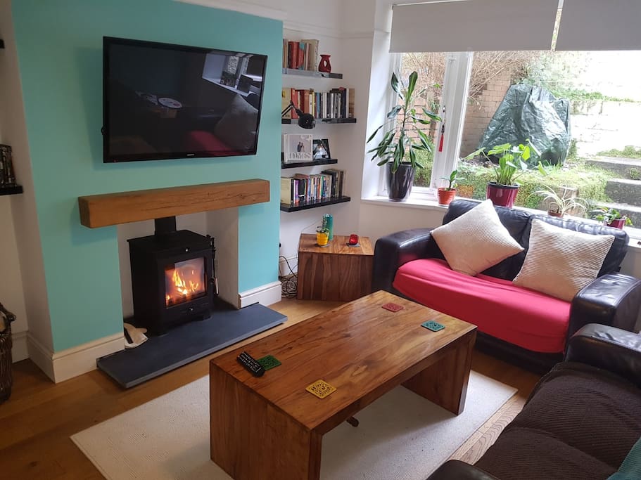 Cosy lounge