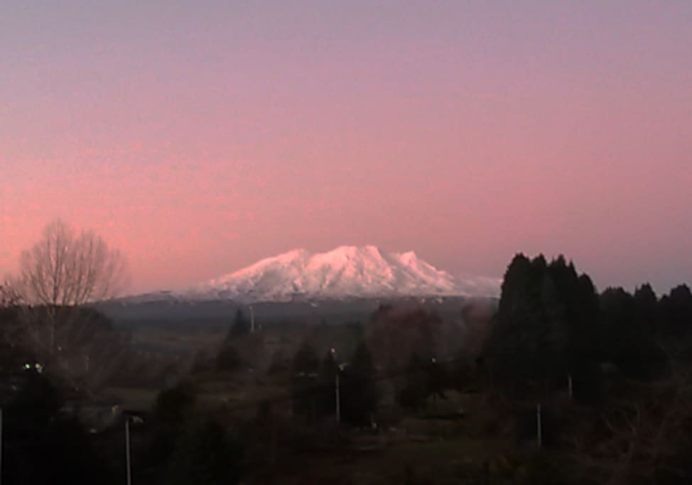 Mountain views