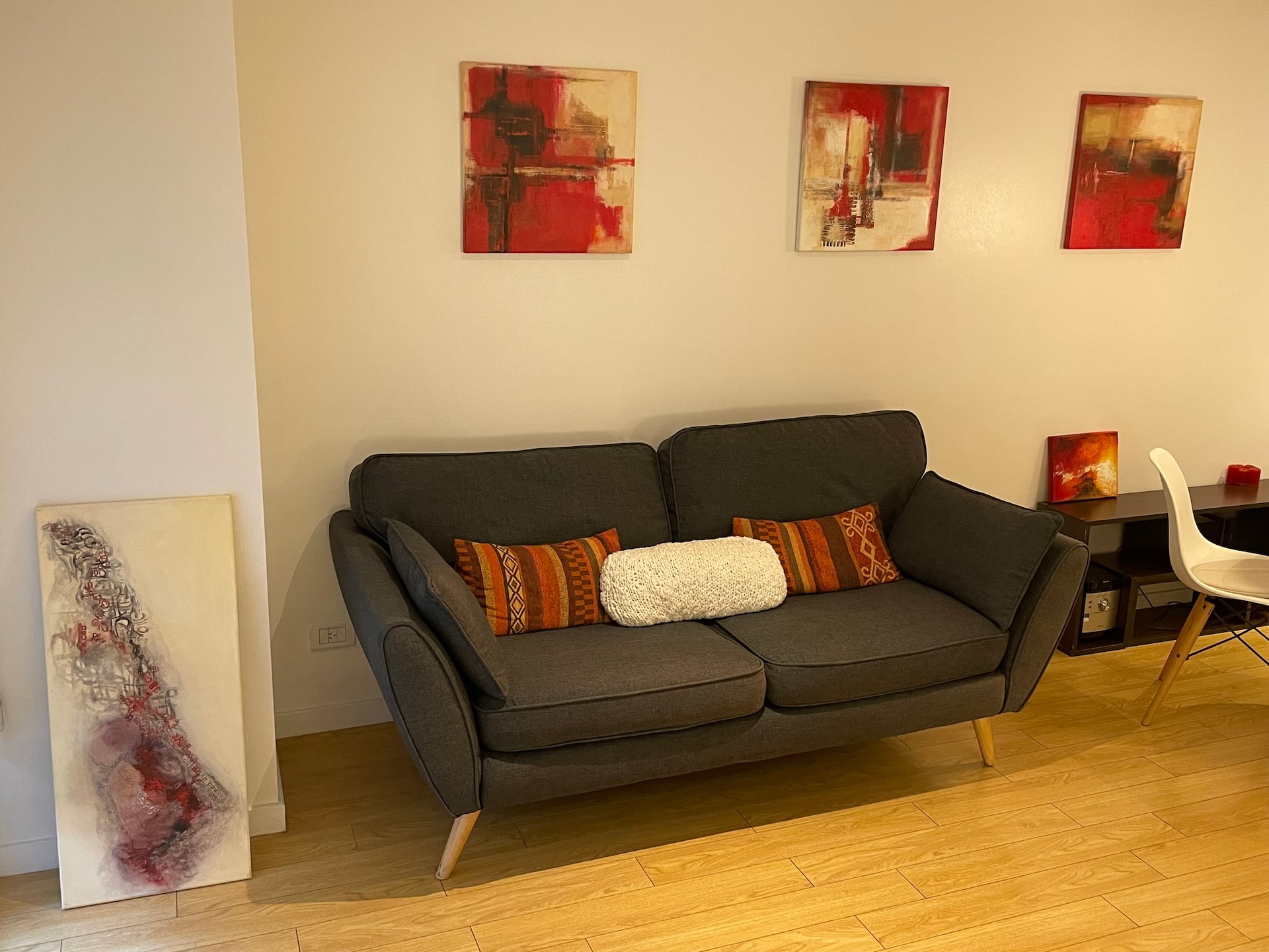 Studio apartment in Palermo Soho with pool and 24/7 security