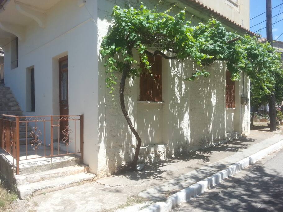 view of our house