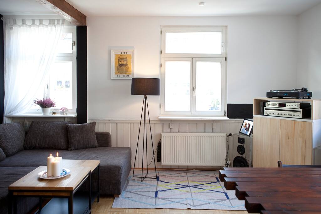 the living room