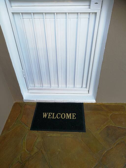 Front door