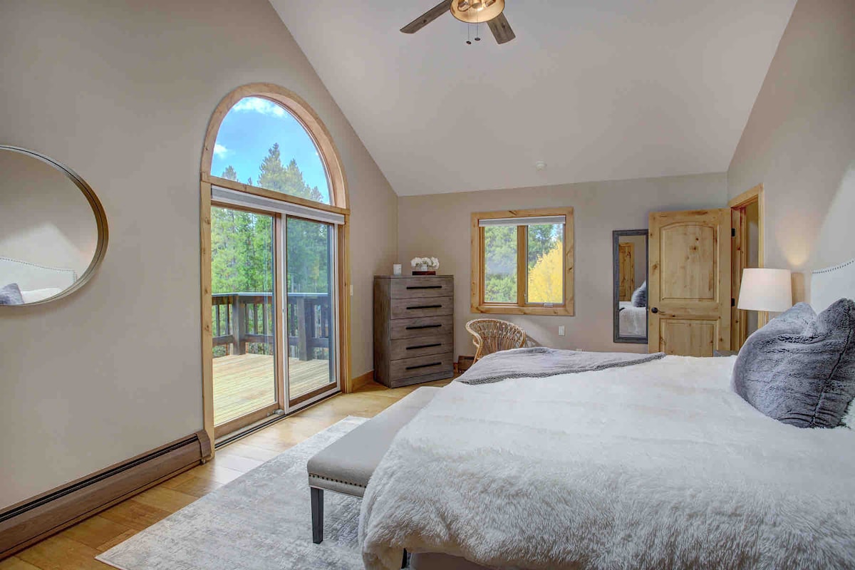 סוויטת הורים עם מרפסת