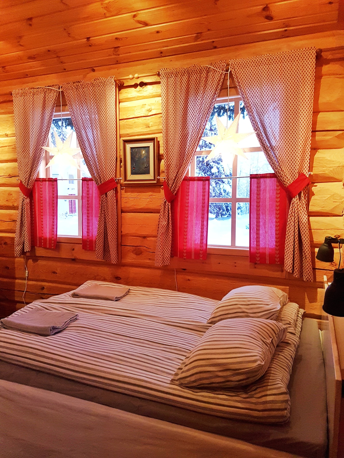 Vuode hyvään yöuneen