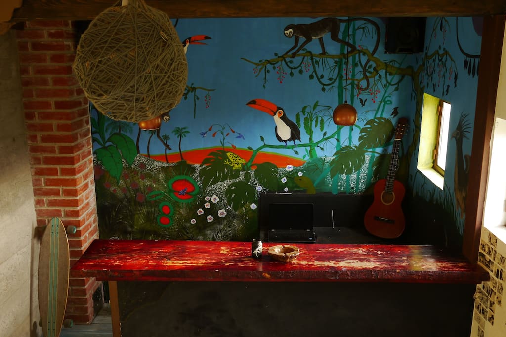 For the artsy folks - take in the local art!