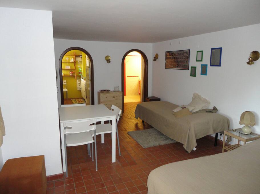 Soggiorno letto