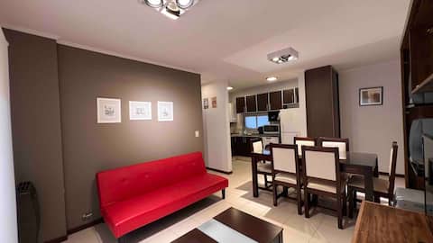 Propiedad de Airbnb exitosa: “The New York City” Downtown Apartment en Departamento Río Cuarto