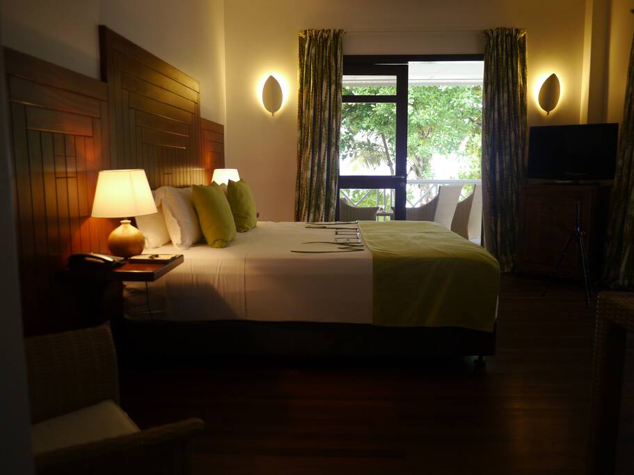 Chambre vue sur mer