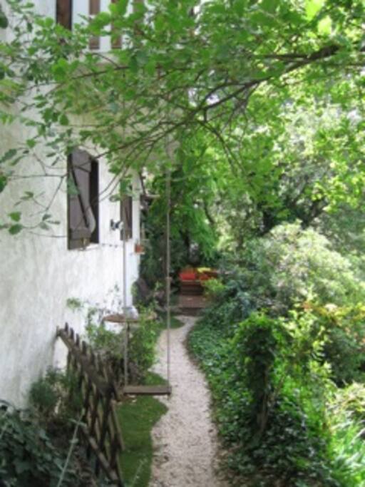 Accès studio