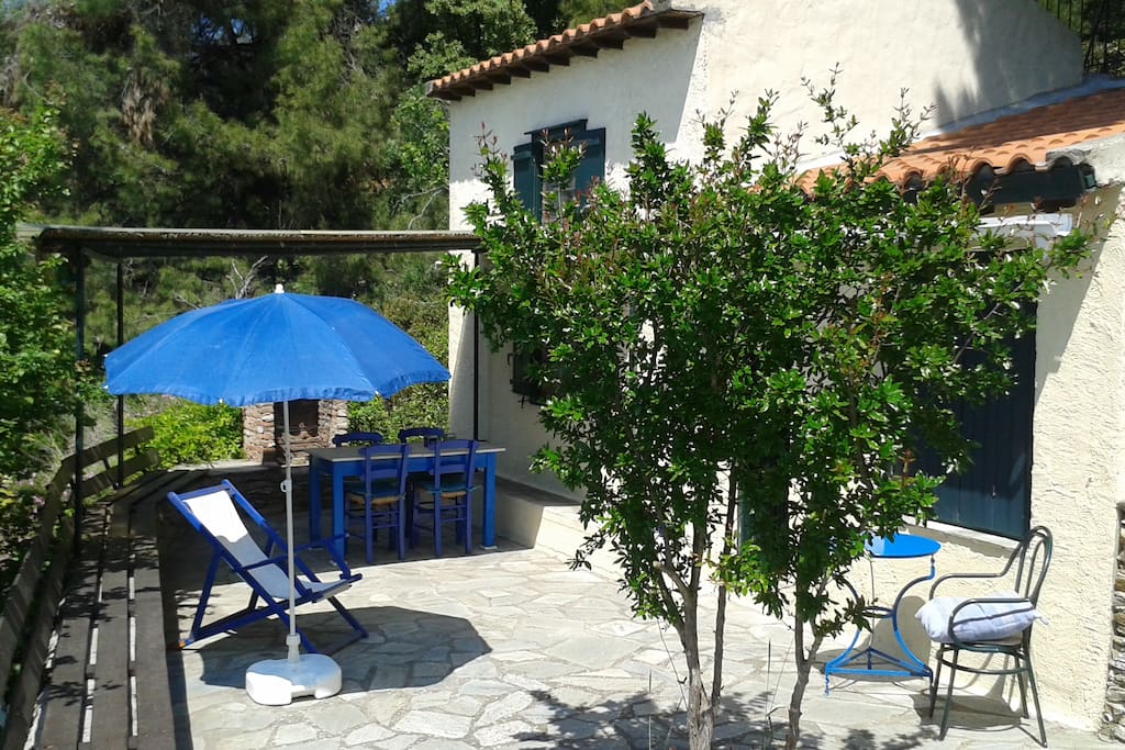 terrace