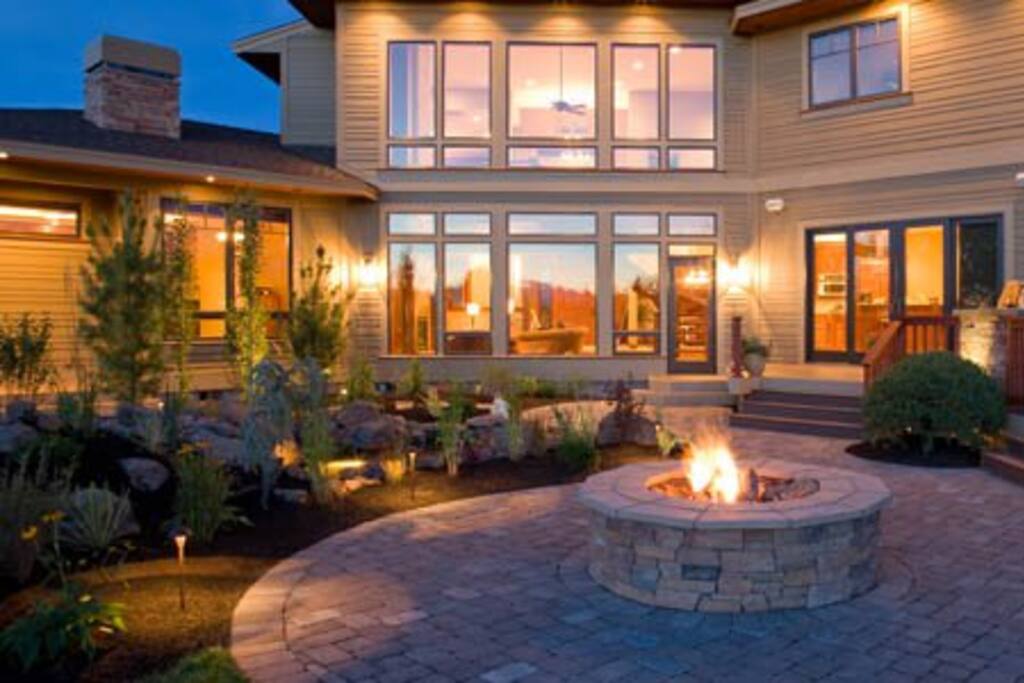 Gas Fire Pit