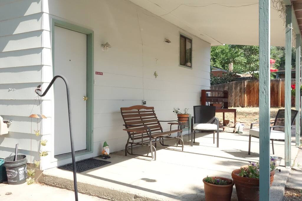 Entrance to Harmony Heart Apt